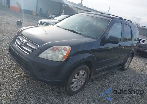2006 Honda Cr-V Ex from USA, damaged, VIN JHLRD68856C013393